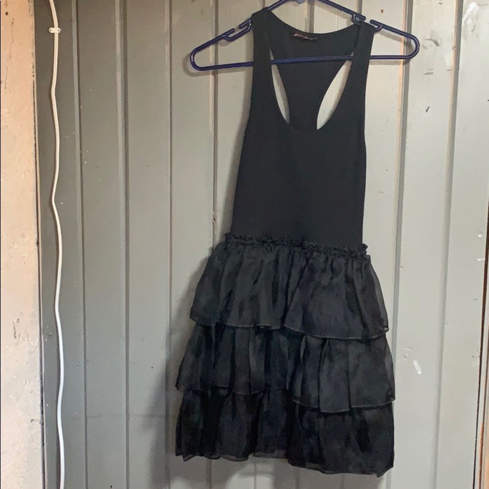 Vintage Betsy Johnson LIttle Black dress!